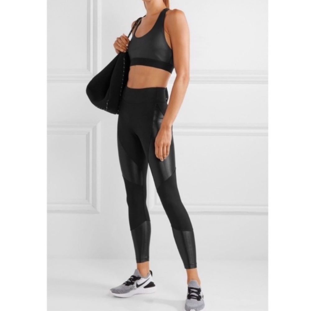 Koral | Leather Forge Leggings
